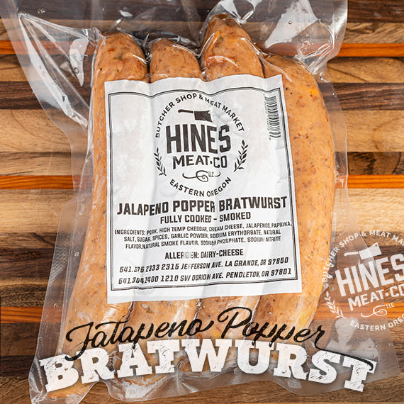 JALAPENO POPPPER SMOKED SAUSAGE