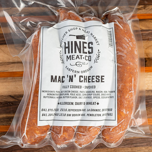 MAC 'N' CHEESE SMOKED SAUSAGE