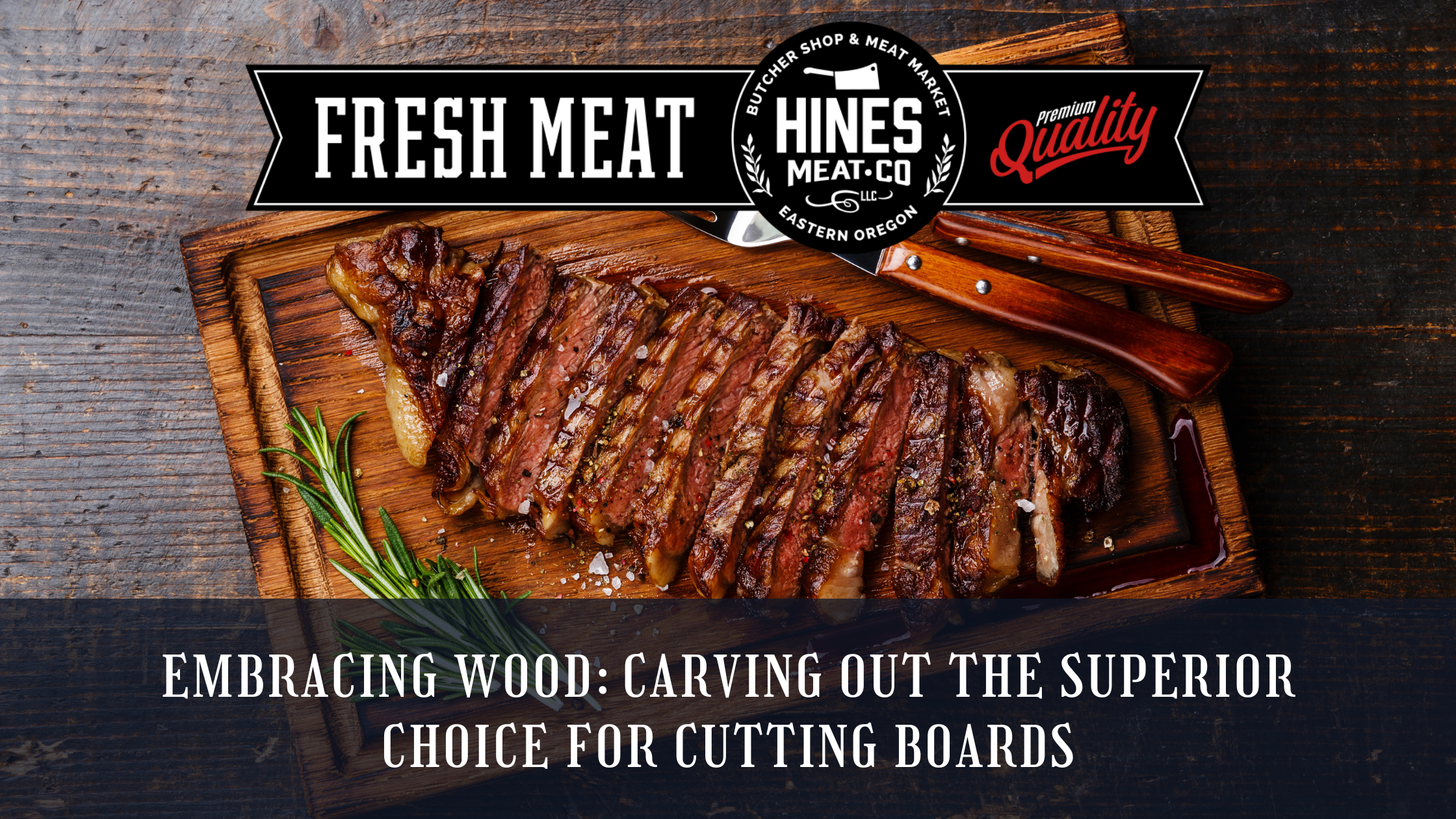 Embracing Wood: Carving Out the Superior Choice for Cutting Boards