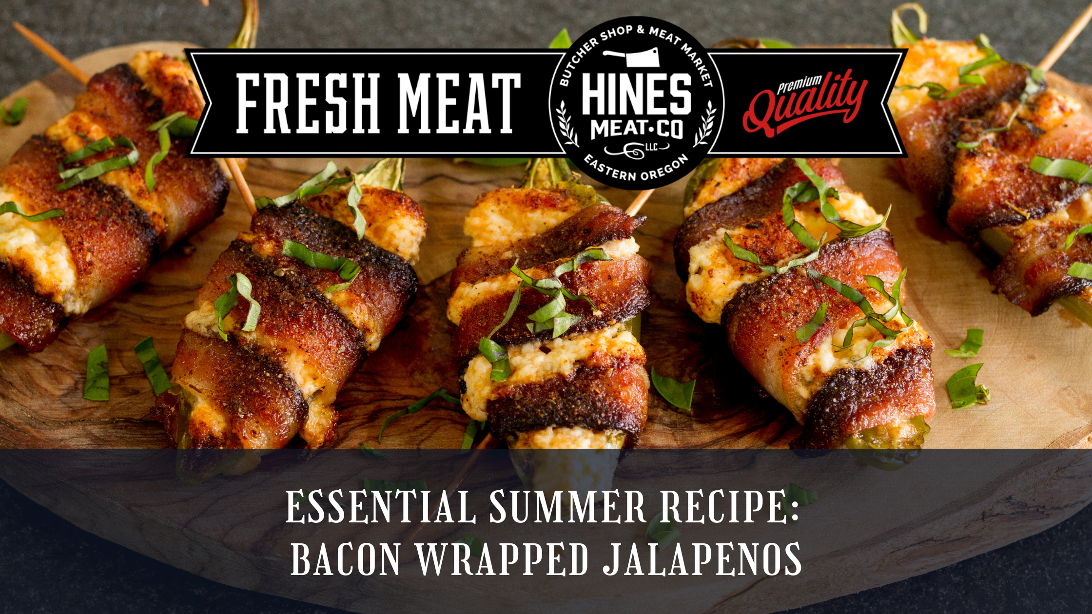 Wrap Up Summer with Bacon Wrapped Jalapeños!