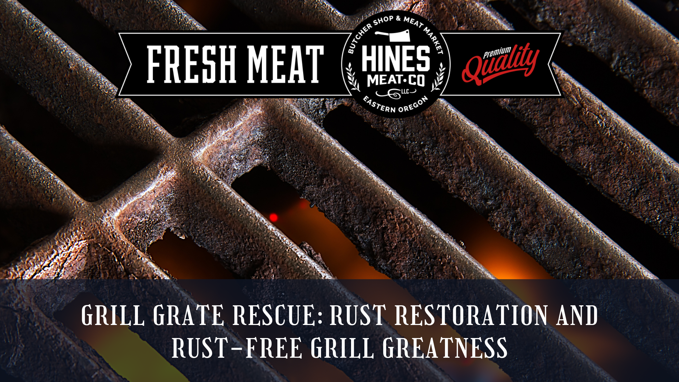 Grill Grate Rescue: Rust Restoration and Rust-Free Grill Greatness