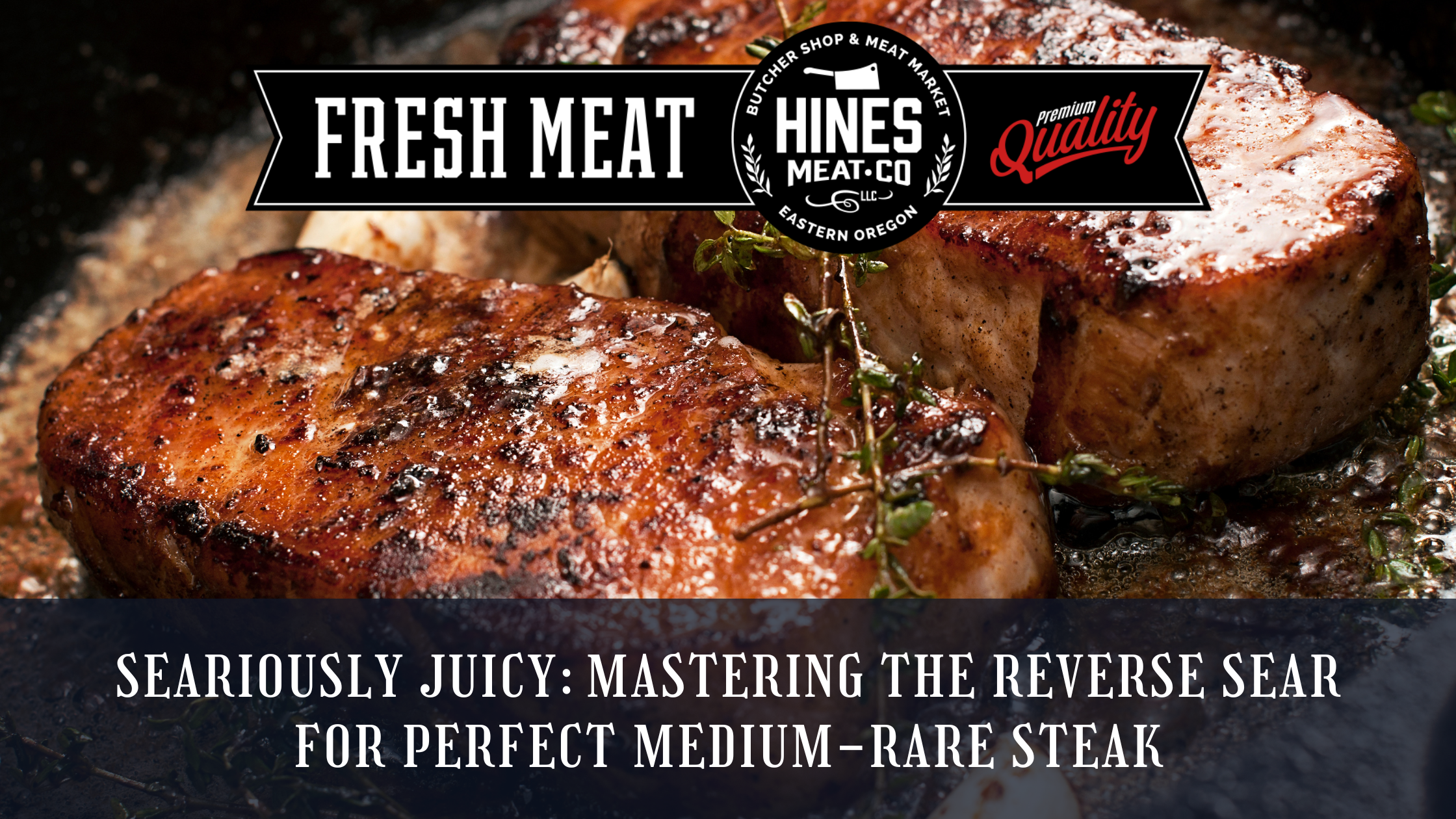 Seariously Juicy: Mastering the Reverse Sear for Perfect Medium-Rare Steak