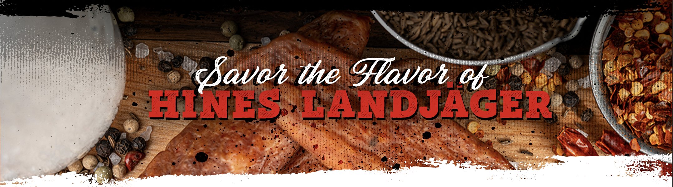 Premium Landjäger | Handcrafted Cured Meat | Hines Meat Co.