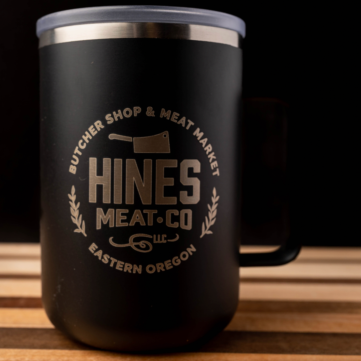 HINES MEAT CO. TRAVEL MUG