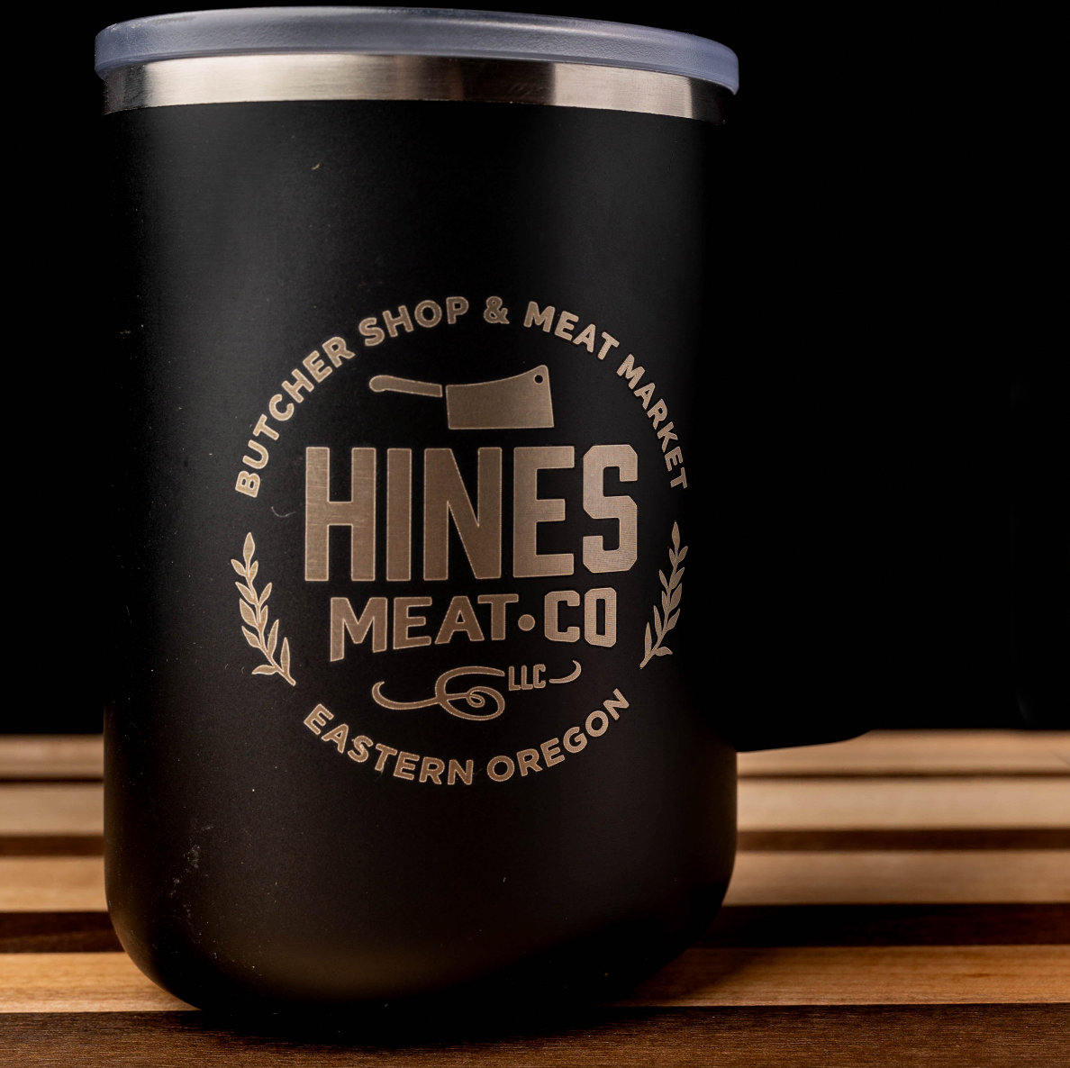 HINES MEAT CO. TRAVEL MUG